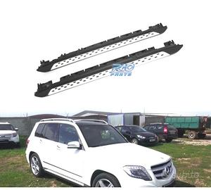 PEDANE LATERALI MERCEDES GLK X204 08-