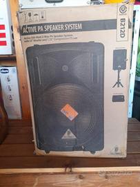 N..2 casse acustiche in perfetto stato 