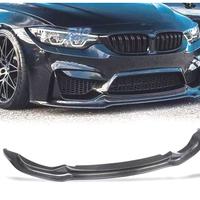SPOILER LIP BMW F80 F82 F83 M4 LOOK CS CARBONIO