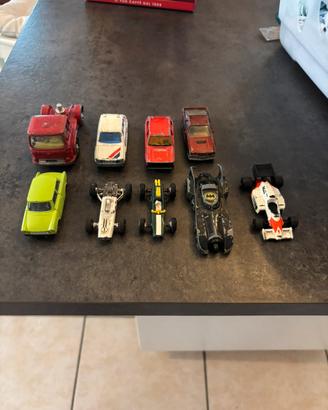 Lotto automobiline vintage