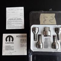 Dadi antifurto originali per Jeep Compass