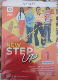 Libro inglese New step up volume.1