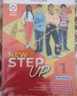 Libro inglese New step up volume.1