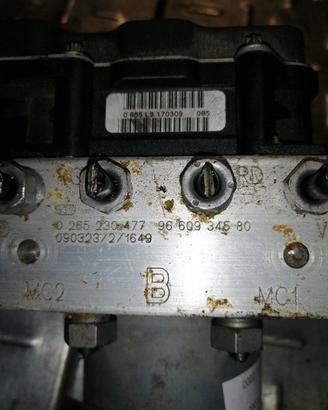 Gruppo abs C4 GRAND PICASSO 2000cc HDI del 2008