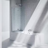 Parete vasca con porta pieghevole SV Vismaravetro