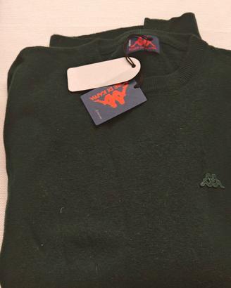 maglione Kappa uomo. XL nuovo con cartellino