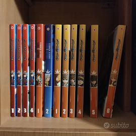 Manga Kingdom Hearts I, Chain of Memories, II