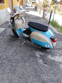 Vespa TS 125 replica 200 rally  180 cc