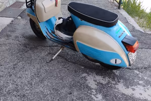 Vespa TS 125 replica 200 rally  180 cc