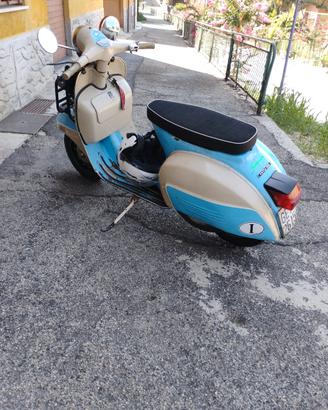 Vespa TS 125 replica 200 rally  180 cc