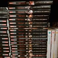 Attacco dei giganti - Fumetti