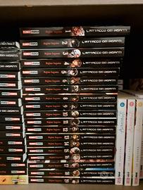 Attacco dei giganti - Fumetti