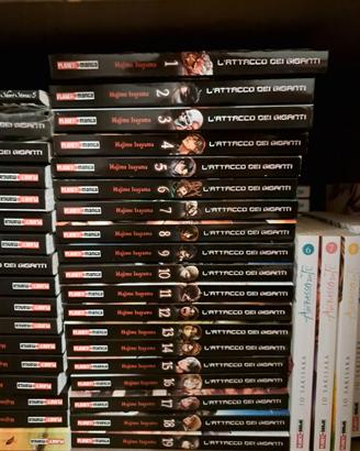 Attacco dei giganti - Fumetti