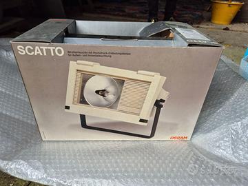 Lampada Riflettore in alluminio