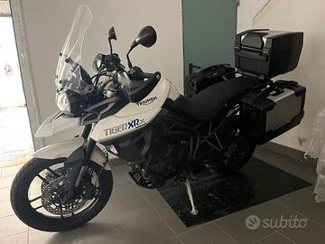 Triumph Tiger 800 - 2015