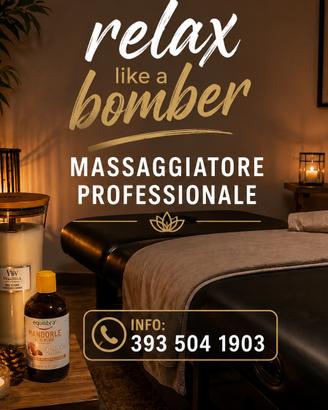 Massaggiatore a domicilio
