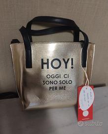 Borsa Camomilla oro
