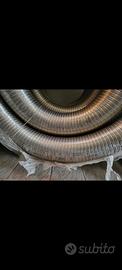 Tubo flessibile acciaio inox  doppia parete