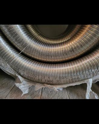 Tubo flessibile acciaio inox  doppia parete