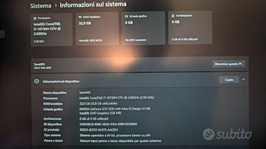 MSI GF63 Thin 10SC
