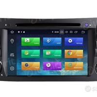 ANDROID autoradio Mercedes classe E W211/CLK/CLS/G