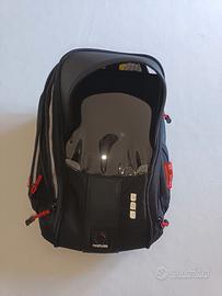 Borsa moto da serbatoio T13 Twistlock 2.5L Nero