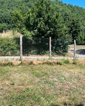 Pali da recinzione di castagno