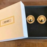 Orecchini miu miu originali