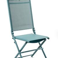 6 sedie pieghevoli decathlon