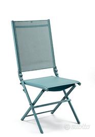 6 sedie pieghevoli decathlon