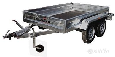 Rimorchio trasporto merci / cose EFFECI BZ 1500 CL