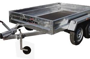 Rimorchio trasporto merci / cose EFFECI BZ 1500 CL