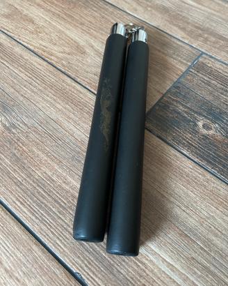 Nunchaku in gomma per allenamento