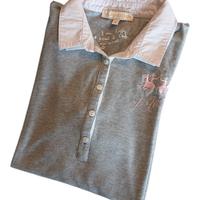 Polo donna tg. XL "La Martina" maniche corte