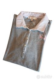 Polo donna tg. XL "La Martina" maniche corte
