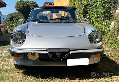 Duetto Alfa Romeo Spider Veloce 2.0 del 1984