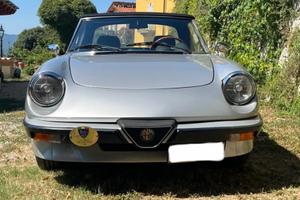 Duetto Alfa Romeo Spider Veloce 2.0 del 1984