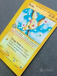 Pichu 22/165 Expedition REVERSE HOLO Eng Vintage