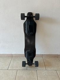 skateboard elettrico backfire g2 black