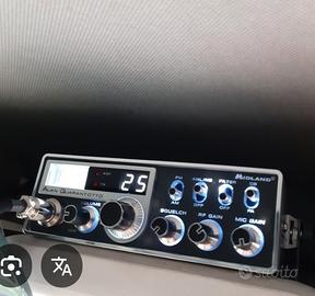 ALAN 48 + RM  100 WATT + ASTATIC   