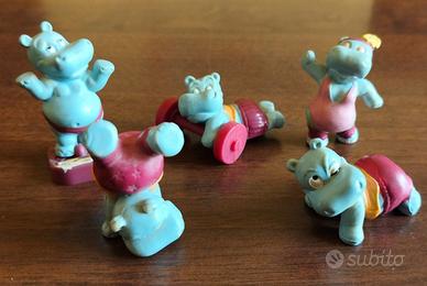 I simpatici HAPPYPOTAMI Kinder 1990