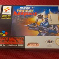Super Probotector Alien Rebels GIG per SNES