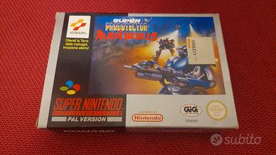 Super Probotector Alien Rebels GIG per SNES