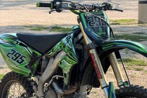 kawasaki 250 4tempi