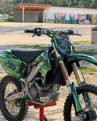 kawasaki 250 4tempi