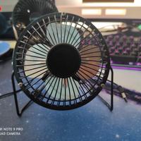 ventilatore USB da scrivania 