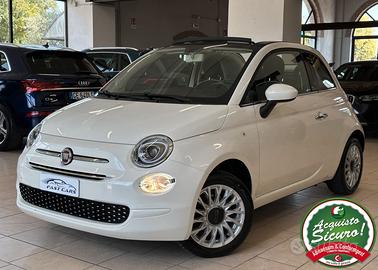 FIAT 500C 1.2 LOUNGE *NEOPATENTATI*BLUETOOTH*CRUIS