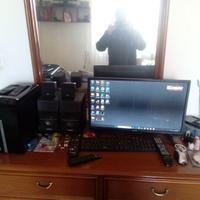 Pc Packard Bell+ monitor TV Arielli 24"