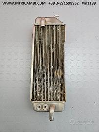 RADIATORE SINISTRO KAWASAKI KXF 250 2013 2016 KX25