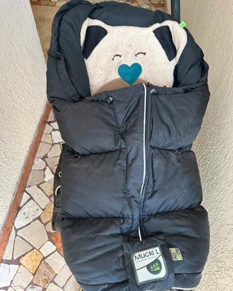 Sacco Mucki L per carrozzina o passeggino